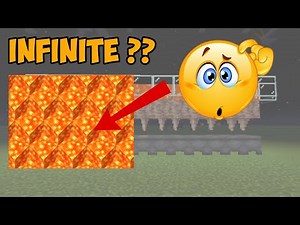Minecraft: How to Build an Infinite Lava Source!
