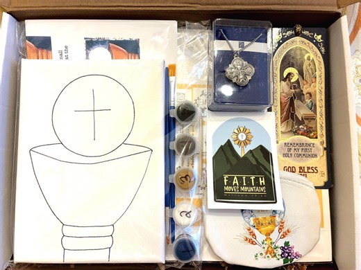 First Communion Gift Set - Etsy