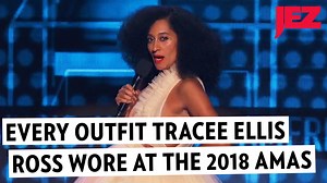 Slay Queen Tracee was not kidding when she said she had an unlimited budget for outfits at the American Music Awards. Here's a look at every 'fit of the night––each made by a black designer of her choosing: | Jezebel
