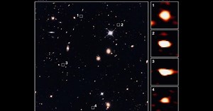 Astronomers uncover ‘invisible’ massive ancient galaxies