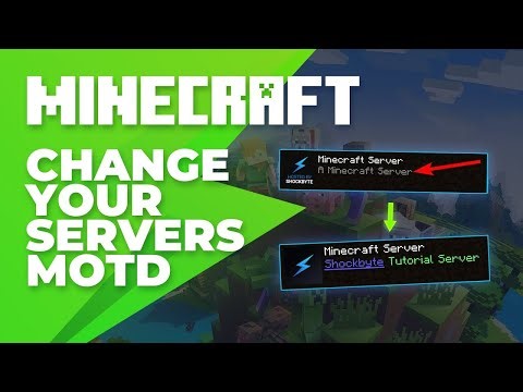 How to change your Minecraft: Java Edition server's MOTD In Aternos | Tutorial EP 2 | ‪@AternosORG‬