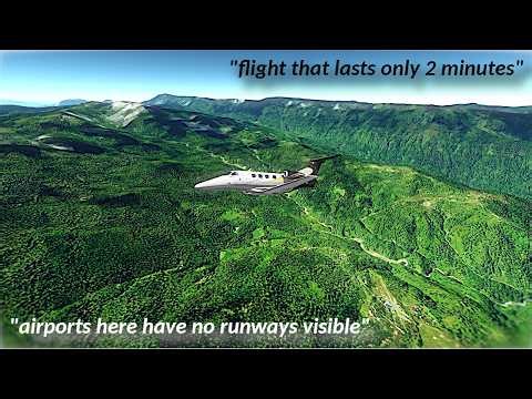 ATTEMPTING To Perform The WORLD'S SHORTEST FLIGHTS in GEOFS!