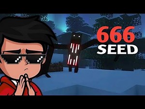 Minecraft's CRAZIEST 666 Seed EVER Discovered?