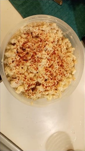 Creamy Macaroni Salad w/Tuna