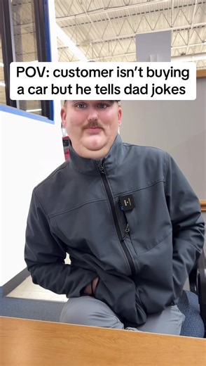 Dad Jokes While Selling a Car: Humor in Sales