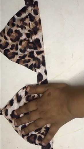 DIY Bra Top Using Old Cloth |No PatternEasy Stitching Tutorial |SummerFashion Hack 2025