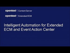 Intelligent Automation for Extended ECM