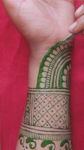 Latest mehandi design tutorial trending designs for bridal mehndi #mehndi #trending #shorts