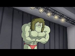 Muscle Cartoon Clip - Regular Show