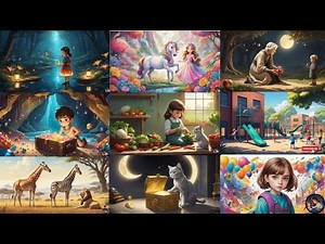 Kids Animated Videos | 1 hours Kids Cartoon Videos | 1 Hour Kids Animated Videos | Long Kids Stories