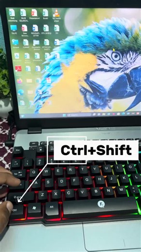 Windows File Icon Size Shortcut: Ctrl Shift 1,2,3 Explained