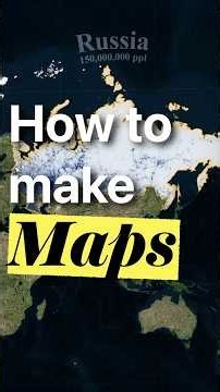 How to Animate Maps like VOX/Johnny Harris #howto #animation #map