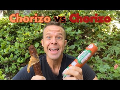 Mexican Chorizo vs Spanish Chorizo | What's the difference | best trail, camping recipes