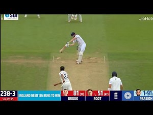 India vs England 5th Test Day : 5 Highlights | Full Match Highlights Stumps Day : 5