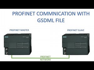 S7 200 Profinet Master and slave Configuration #s7200 #siemens #profinet