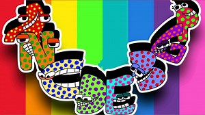 字母表Lore，但他们是玩乐-无限变焦[4K]