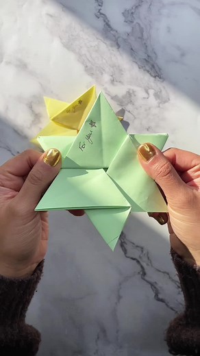 Creative Origami Letter Folding Tutorial