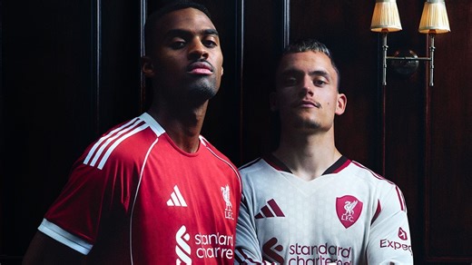 Liverpool look ready for title defence with new 2025-26 kits