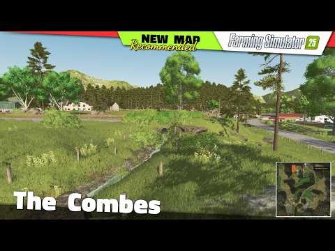 FS25 ★ NEW MAP "The Combes" - Farming Simulator 25 New Map Review QHD
