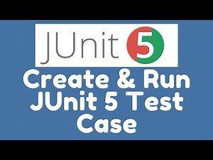Create and Run JUnit 5 Test Case