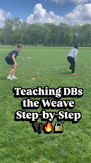 Teaching DBs the Weave Step-by-Step (MUST LEARN FOOTWORK)