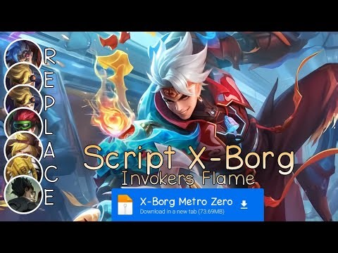 Script Skin X-Borg Metro Zero No Password | Full Effect Voice | Patch Terbaru