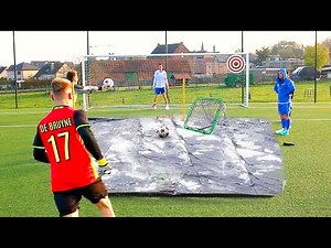 SLIP 'N' SLIDE PENALTY CHALLENGE