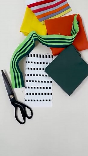 1.4K views | Play around with the traditional quilt form - a Ribbon Quilt in our newest class by Sarah Bond 瑱 Link in bio  #creativebug #ribbonquilt #scrapquilt | Creativebug | Facebook