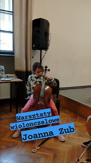 Warsztaty wiolonczelowe z Panią Joanną Zub Ogólnokształcąca Szkoła Muzyczna I st. im. Ignacego Jana Paderewskiego #happystrings | Happy strings