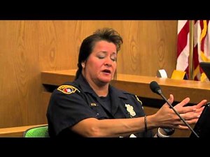 Officer Barbara Johnson Testifies in Ariel Castro's Sentencing Phase