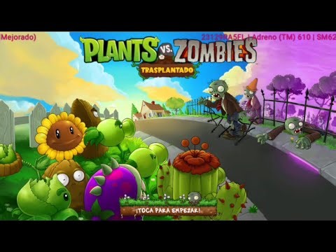Pvz Replanted Eden Android Full Gameplay {Dia 1-10, Noche 2-10 Piscina 3-1}