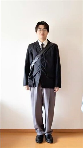 【shorts】カミエルフォートヘンスのジャケットを使ったタイドアップスタイル！#minimaloutfit #lemaire #ファッション