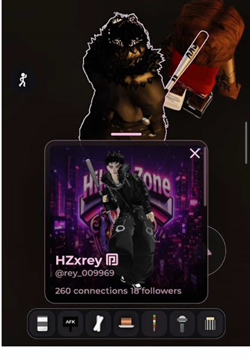 Tutorial Membuat Background di Profil SDF di Roblox