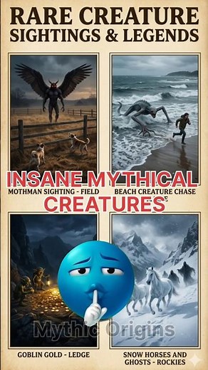 If You See This Creature, RUN! 🏃‍♂️💨