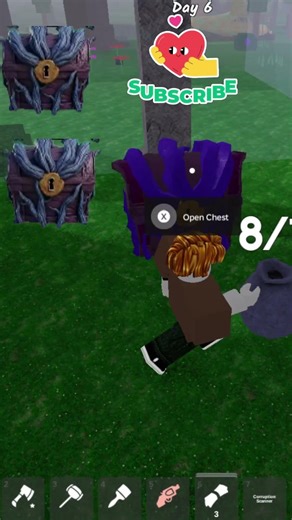 I found a 2 CORRUPTED chest and All chest #shorts