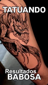 32K views · 13K reactions | TATUANDO UNA BAB05A Mi cliente me pidió que adaptara un personaje de una caricatura llamada bajo terra, básicamente lo que quieres mostrarles es como podemos adaptar un personaje al tatuaje y sobretodo como notar las zonas musculares de el cliente para hacerle un trabajo anatómicamente correcto! Disfruten y coméntenme qué les pareció | Iñaki Santamaria | Facebook