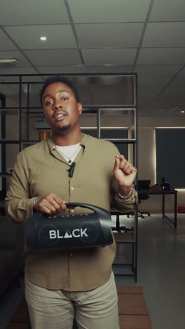 Black Bluetooth Speakers sale 24 hours – big discounts