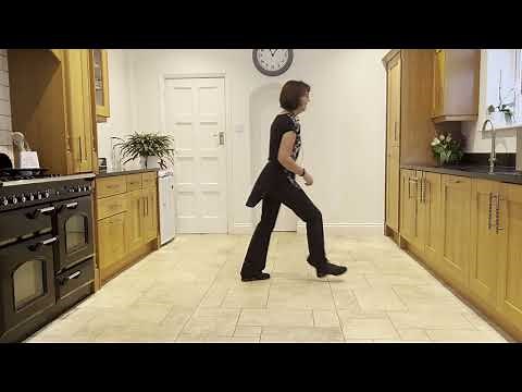 Tush Push Line Dance Demo