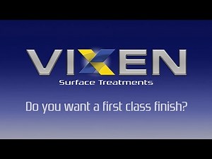 Vixen Aquablast 915 - Wet Blasting & Degreasing Machine