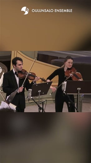 Jarno Vanhanen: Violin Concerto "Aava": I. Larghetto (François Pineau-Benois) #Shorts 5