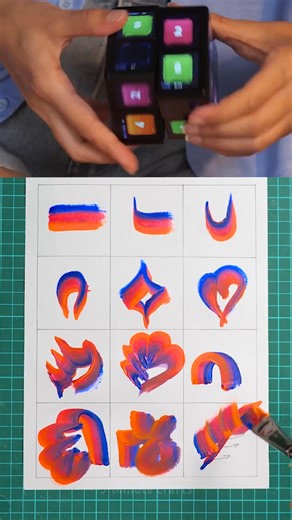 WOW Cube 🧊 or the Brush 🖌️?! #wowcube | 5-Minute Crafts Men