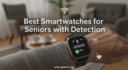8 Best Smartwatches for Seniors with Fall Detection (May 2026) Expert Reviews