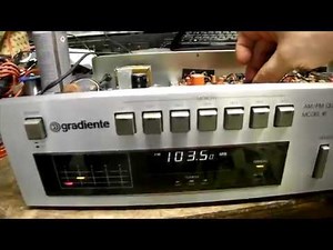 Tuner M16 Gradiente do Cliente Edilson