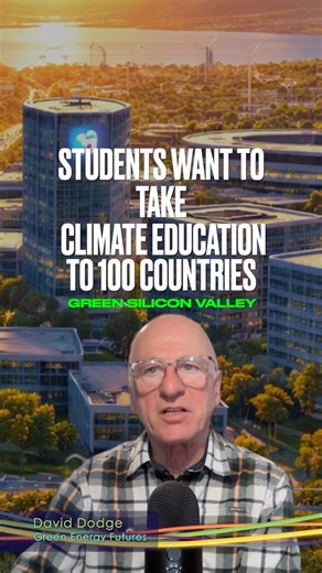 3 High School Students Taking Climate Education to 100 Countries #climateaction #students #education