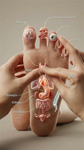Your Feet Control Your Entire Body #reflexology #foothealth #wellness
