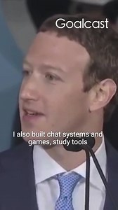 Facebook founder Mark Zuckerberg shares an important message about the road to success. | Goalcast