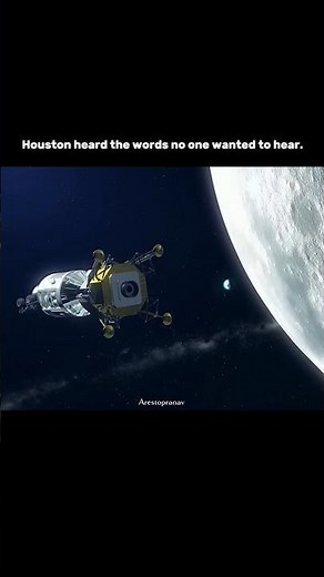Apollo 13: The Mission That Almost Never Returned | Space Disaster Explained #apollo