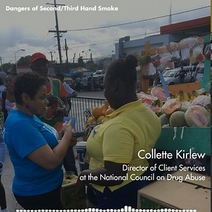 The international theme for World No Tobacco Day 2020, which is observed on May 31st is: "Covid is no joke, it gets worse with smoke”.⁣⁣ ⁣⁣ In an interview on Love 101, the National Council on Drug Abuse's Director of Client Services, Ms. Colette Kirlew, explained why the NCDA recommends that people should decrease or quit smoking, especially during this COVID-19 pandemic.⁣⁣ ⁣⁣ To learn more about the harmful effects of tobacco or for help quitting, call or text the National Council on Drug Abus