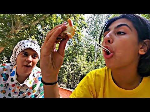 AMAZING! Kids Made THIS Pizza on Campfire by Themselves! 🍕🔥