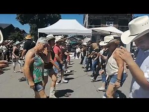 CHOP CHOP - Séverine Fillion & Bruno Le Grizzly au Festival de Samoëns